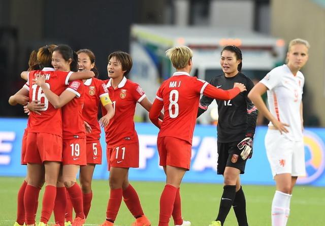 中国女足对荷兰女足直播