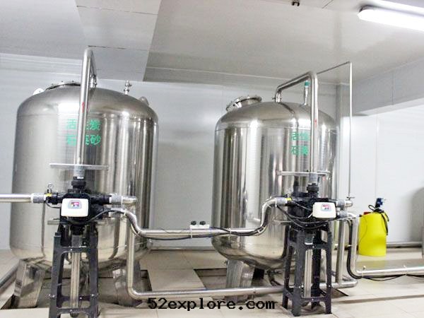 水(shuǐ)處(chù)理(lǐ)車間(jiān)